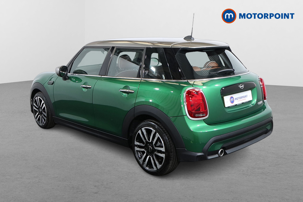 Mini Hatchback Cooper Exclusive Automatic Petrol Hatchback - Stock Number (1480846) - Passenger side rear corner