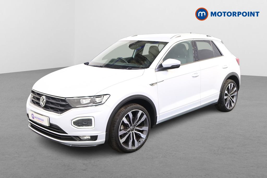 Volkswagen T-Roc R-Line Automatic Petrol SUV - Stock Number (1480901) - Passenger side front corner