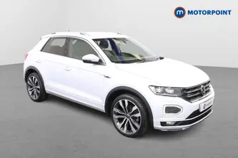 Volkswagen T-Roc R-Line Automatic Petrol SUV - Stock Number (1480901) - Drivers side front corner