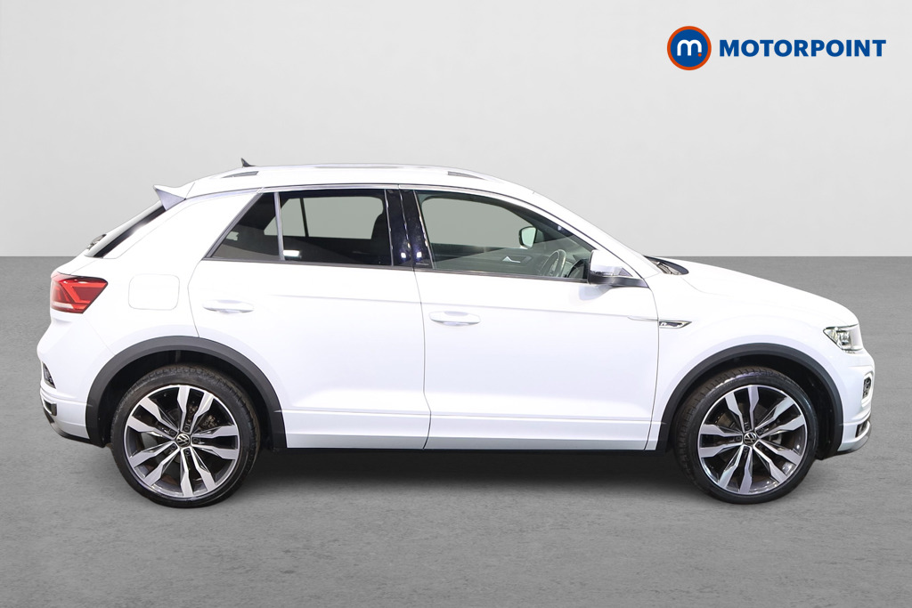 Volkswagen T-Roc R-Line Automatic Petrol SUV - Stock Number (1480901) - Drivers side