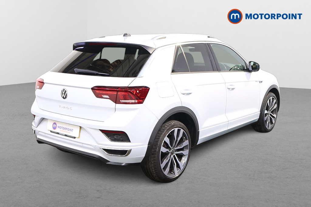 Volkswagen T-Roc R-Line Automatic Petrol SUV - Stock Number (1480901) - Drivers side rear corner