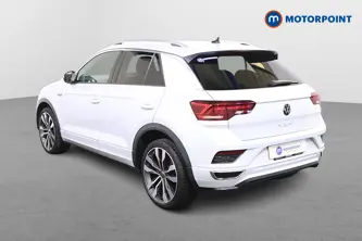 Volkswagen T-Roc R-Line Automatic Petrol SUV - Stock Number (1480901) - Passenger side rear corner