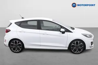 Ford Fiesta St-Line X Edition Manual Petrol-Electric Hybrid Hatchback - Stock Number (1480921) - Drivers side