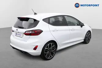 Ford Fiesta St-Line X Edition Manual Petrol-Electric Hybrid Hatchback - Stock Number (1480921) - Drivers side rear corner