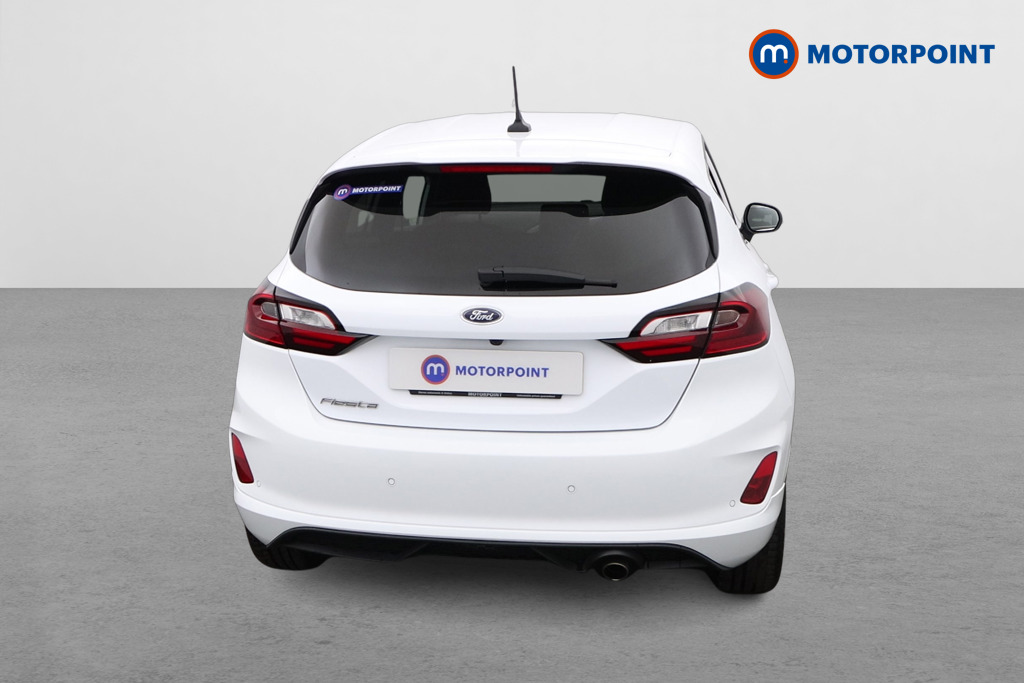 Ford Fiesta St-Line X Edition Manual Petrol-Electric Hybrid Hatchback - Stock Number (1480921) - Rear bumper