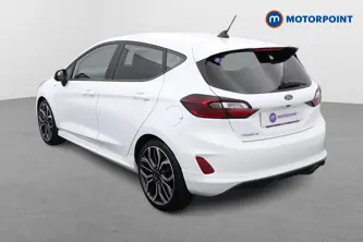 Ford Fiesta St-Line X Edition Manual Petrol-Electric Hybrid Hatchback - Stock Number (1480921) - Passenger side rear corner