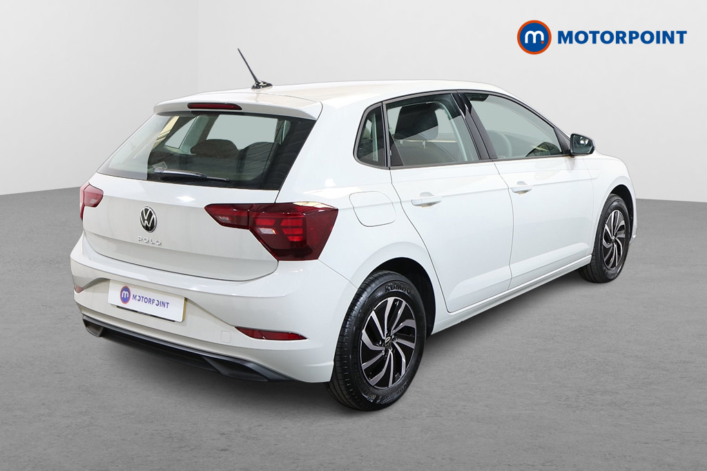 Volkswagen Polo Life Manual Petrol Hatchback - Stock Number (1481102) - Drivers side rear corner