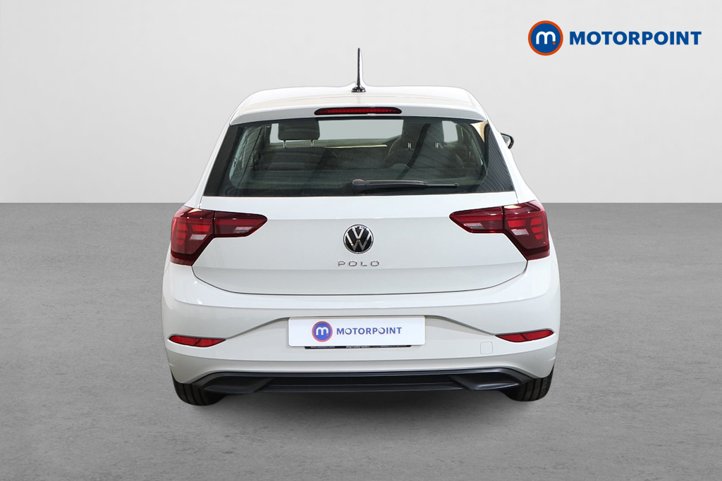 Volkswagen Polo Life Manual Petrol Hatchback - Stock Number (1481102) - Rear bumper