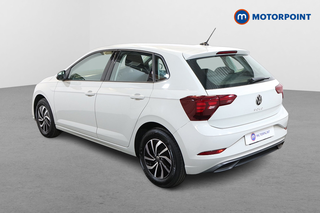 Volkswagen Polo Life Manual Petrol Hatchback - Stock Number (1481102) - Passenger side rear corner