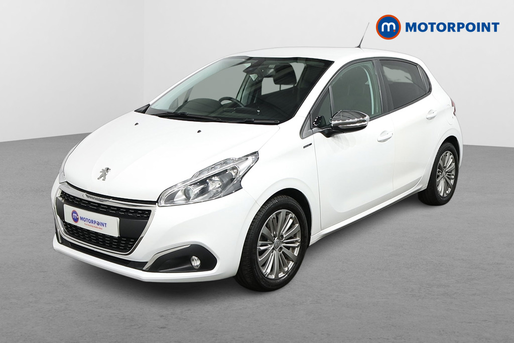 Peugeot 208 Signature Manual Petrol Hatchback - Stock Number (1481116) - Passenger side front corner