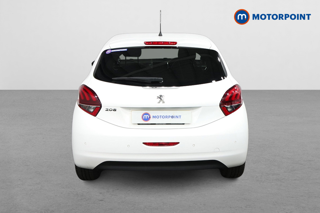 Peugeot 208 Signature Manual Petrol Hatchback - Stock Number (1481116) - Rear bumper