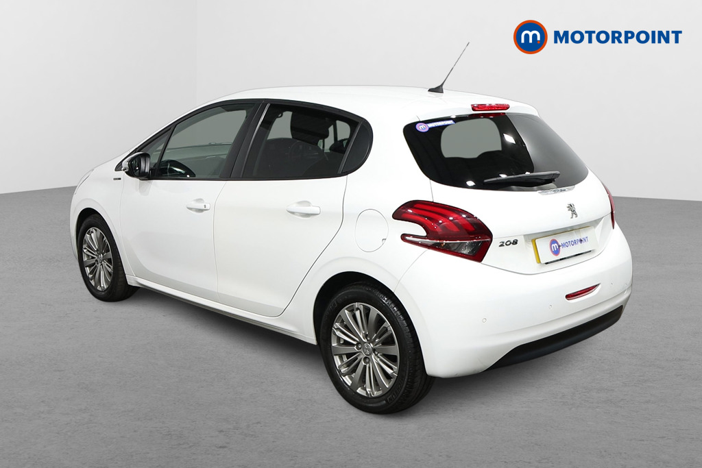 Peugeot 208 Signature Manual Petrol Hatchback - Stock Number (1481116) - Passenger side rear corner