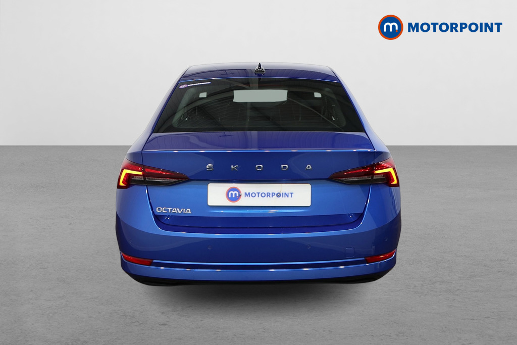 Skoda Octavia Se First Edition Manual Petrol Hatchback - Stock Number (1481117) - Rear bumper