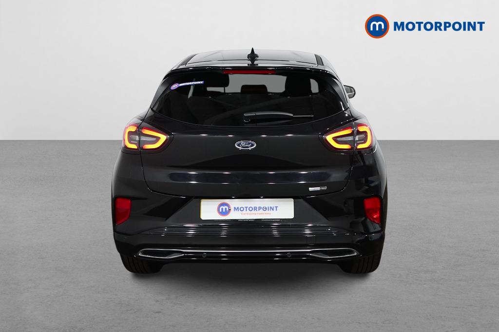 Ford Puma St-Line Vignale Manual Petrol-Electric Hybrid SUV - Stock Number (1481119) - Rear bumper