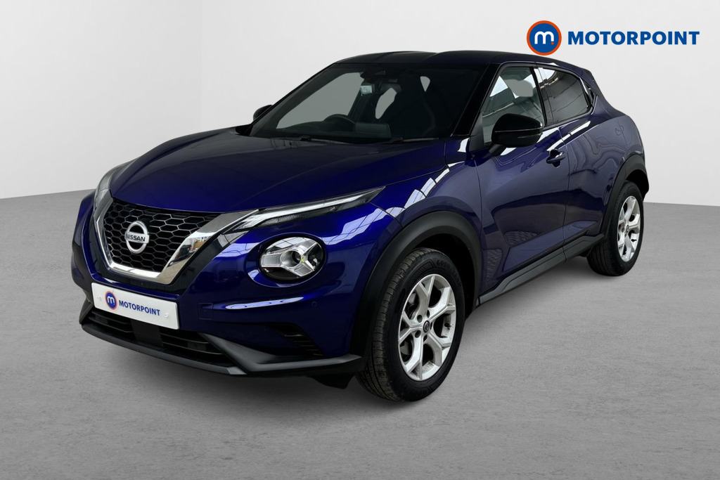 Nissan Juke N-Connecta Manual Petrol SUV - Stock Number (1481147) - Passenger side front corner