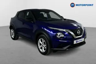 Nissan Juke N-Connecta Manual Petrol SUV - Stock Number (1481147) - Drivers side front corner