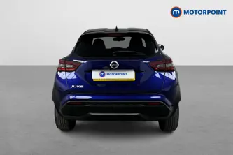 Nissan Juke N-Connecta Manual Petrol SUV - Stock Number (1481147) - Rear bumper