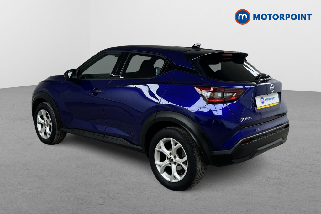 Nissan Juke N-Connecta Manual Petrol SUV - Stock Number (1481147) - Passenger side rear corner