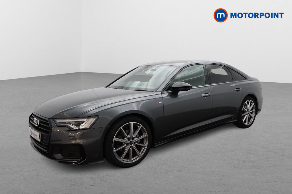 Audi A6 Black Edition Automatic Petrol Saloon - Stock Number (1481179) - Passenger side front corner