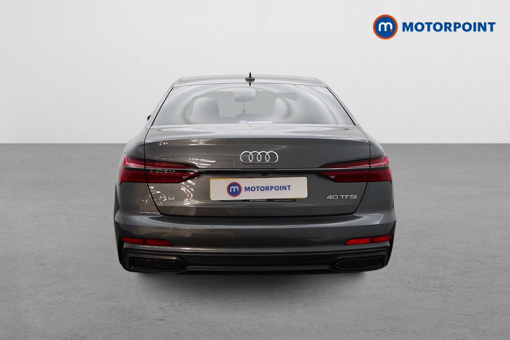 Audi A6 Black Edition Automatic Petrol Saloon - Stock Number (1481179) - Rear bumper