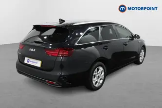 KIA Ceed 2 Manual Petrol Estate - Stock Number (1481265) - Drivers side rear corner