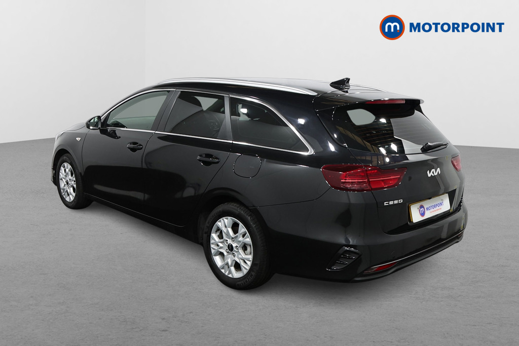 KIA Ceed 2 Manual Petrol Estate - Stock Number (1481265) - Passenger side rear corner