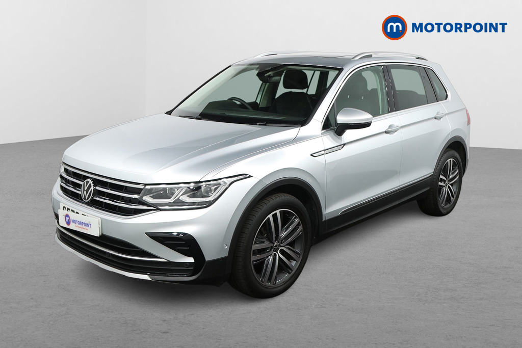 Volkswagen Tiguan Elegance Automatic Petrol SUV - Stock Number (1481271) - Passenger side front corner