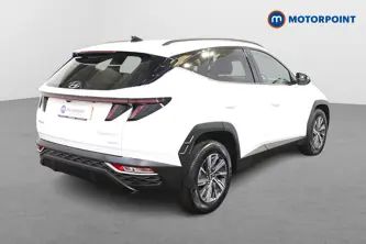 Hyundai Tucson Se Connect Automatic Petrol-Electric Hybrid SUV - Stock Number (1481272) - Drivers side rear corner