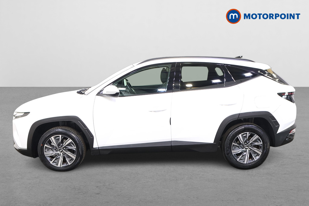 Hyundai Tucson Se Connect Automatic Petrol-Electric Hybrid SUV - Stock Number (1481272) - Passenger side