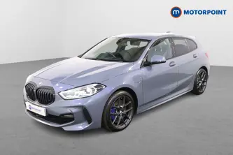 BMW 1 Series M Sport Automatic Petrol Hatchback - Stock Number (1481275) - Passenger side front corner