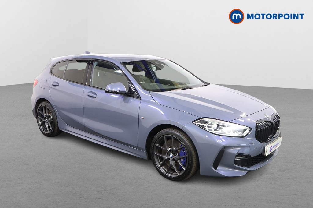 BMW 1 Series M Sport Automatic Petrol Hatchback - Stock Number (1481275) - Drivers side front corner