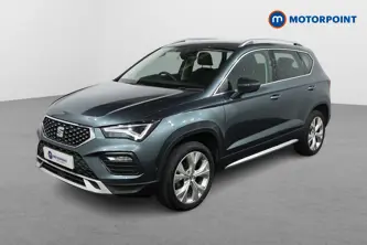 Seat Ateca Xperience Manual Petrol SUV - Stock Number (1481280) - Passenger side front corner