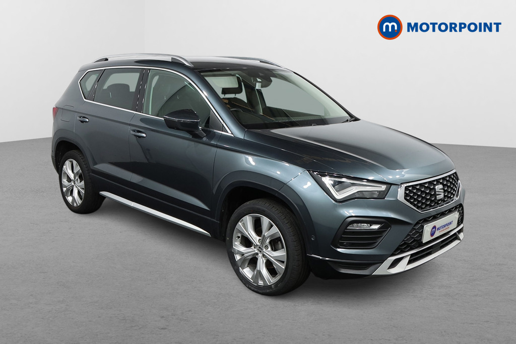 Seat Ateca Xperience Manual Petrol SUV - Stock Number (1481280) - Drivers side front corner