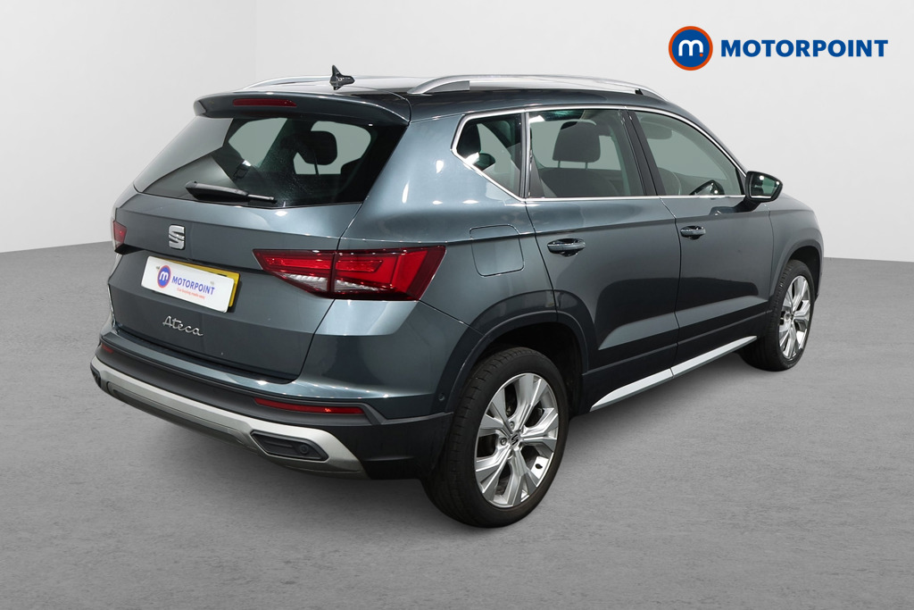 Seat Ateca Xperience Manual Petrol SUV - Stock Number (1481280) - Drivers side rear corner