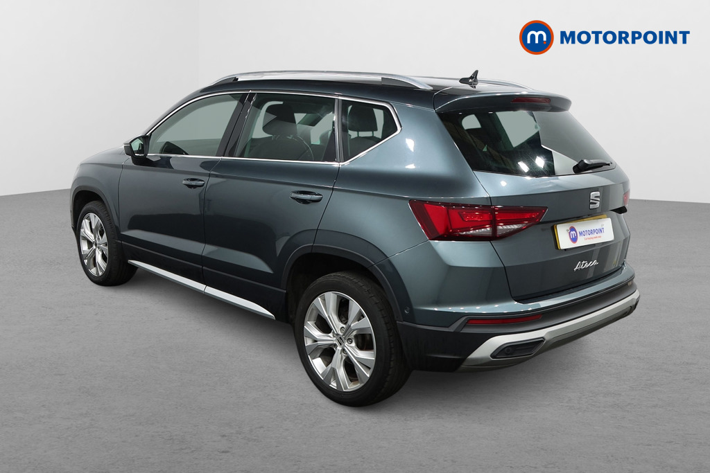 Seat Ateca Xperience Manual Petrol SUV - Stock Number (1481280) - Passenger side rear corner