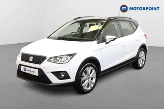 Seat Arona Se Technology Manual Petrol SUV - Stock Number (1481320) - Passenger side front corner