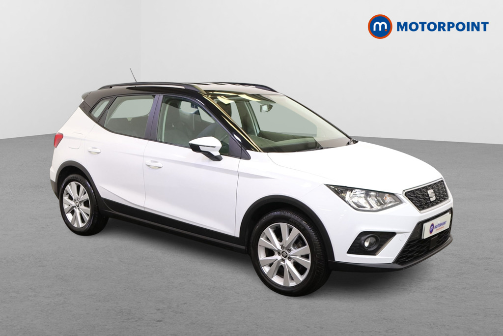 Seat Arona Se Technology Manual Petrol SUV - Stock Number (1481320) - Drivers side front corner