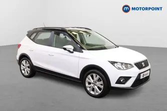 Seat Arona Se Technology Manual Petrol SUV - Stock Number (1481320) - Drivers side front corner