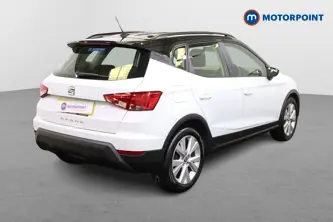 Seat Arona Se Technology Manual Petrol SUV - Stock Number (1481320) - Drivers side rear corner