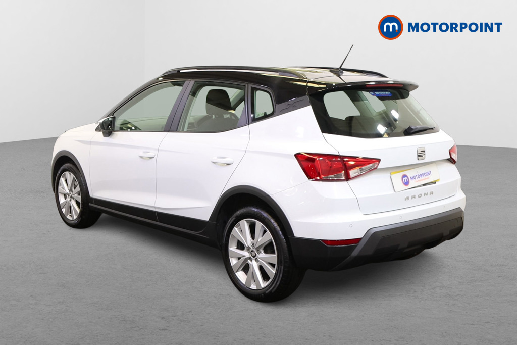 Seat Arona Se Technology Manual Petrol SUV - Stock Number (1481320) - Passenger side rear corner