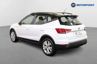 Seat Arona Se Technology Manual Petrol SUV - Stock Number (1481320) - Passenger side rear corner