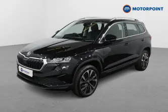 Skoda Karoq Se L Manual Petrol SUV - Stock Number (1481325) - Passenger side front corner