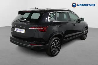 Skoda Karoq Se L Manual Petrol SUV - Stock Number (1481325) - Drivers side rear corner