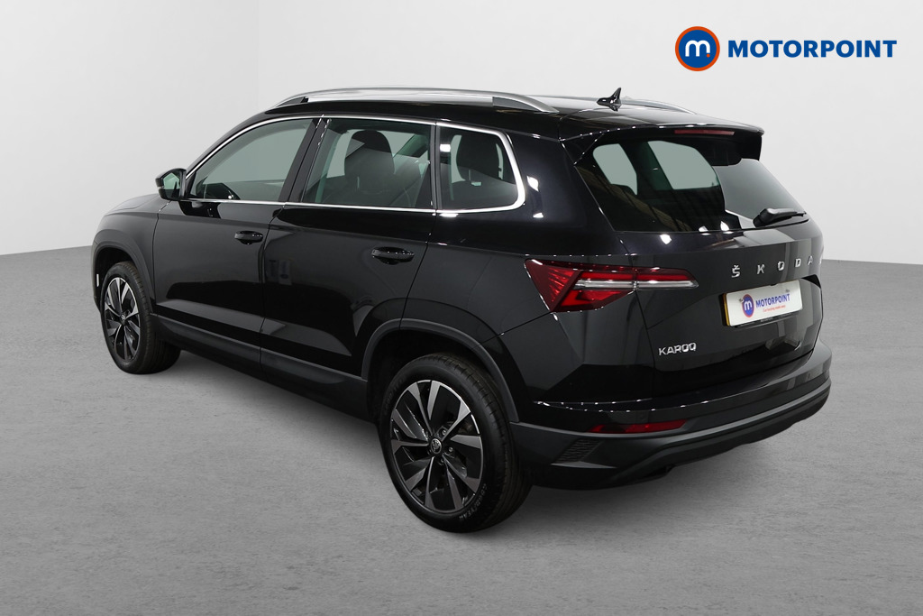 Skoda Karoq Se L Manual Petrol SUV - Stock Number (1481325) - Passenger side rear corner