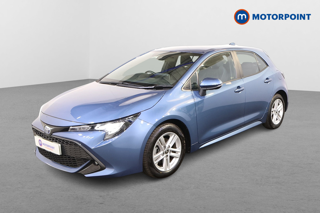 Toyota Corolla Icon Automatic Petrol-Electric Hybrid Hatchback - Stock Number (1481364) - Passenger side front corner