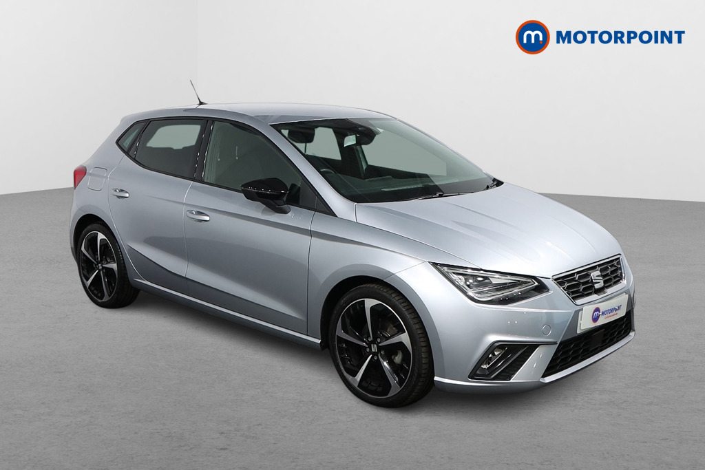 Seat Ibiza Fr Sport Automatic Petrol Hatchback - Stock Number (1481368) - Drivers side front corner