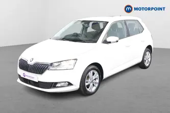 Skoda Fabia SE Manual Petrol Hatchback - Stock Number (1481370) - Passenger side front corner