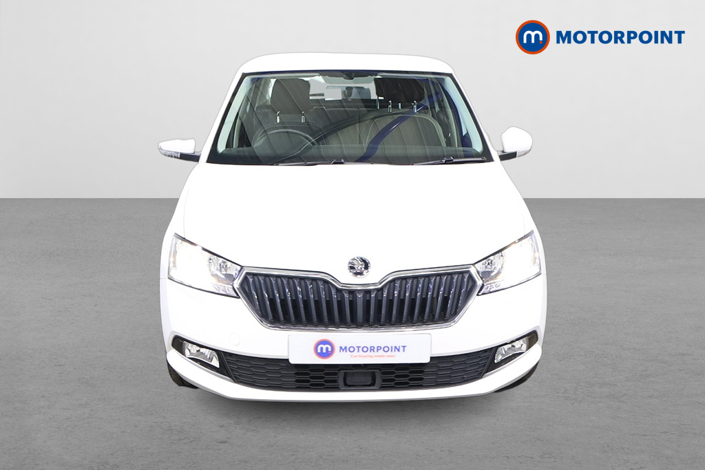 Skoda Fabia SE Manual Petrol Hatchback - Stock Number (1481370) - Front bumper