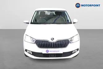 Skoda Fabia SE Manual Petrol Hatchback - Stock Number (1481370) - Front bumper