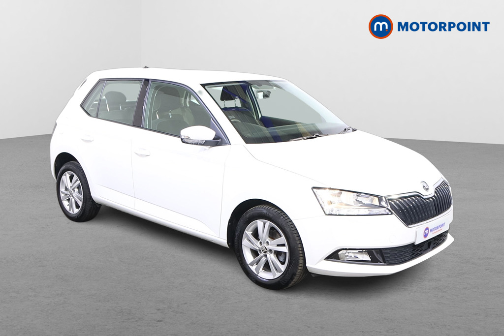 Skoda Fabia SE Manual Petrol Hatchback - Stock Number (1481370) - Drivers side front corner